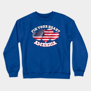 Fix Your Heart America 2020 Crewneck Sweatshirt